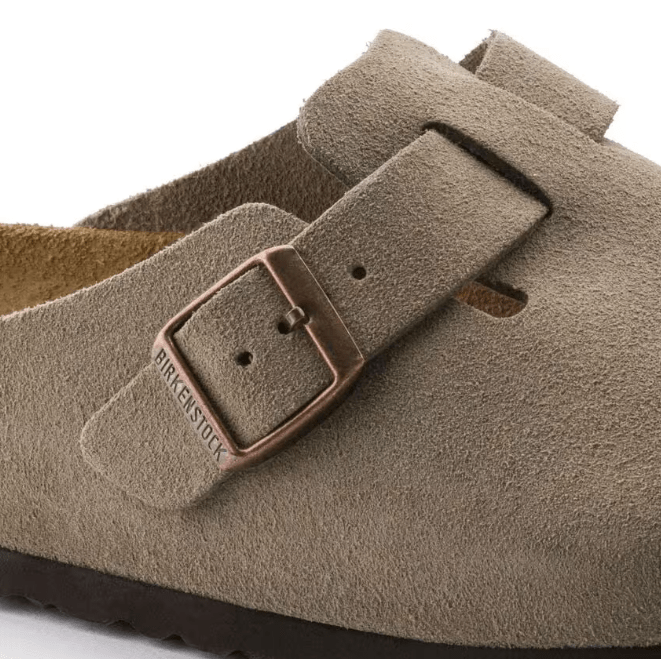 Load image into Gallery viewer, Birkenstock Boston Soft Footbed Suede Leather - Women&#39;s Birkenstock Boston Soft Footbed Suede Leather - Women&#39;s Birkenstock
