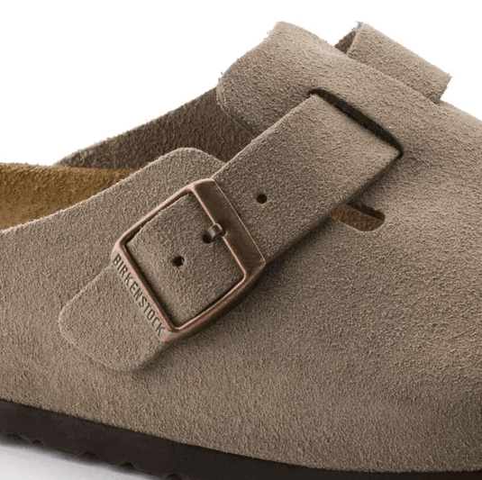 Birkenstock Boston Soft Footbed Suede Leather - Women's Birkenstock Boston Soft Footbed Suede Leather - Women's Birkenstock