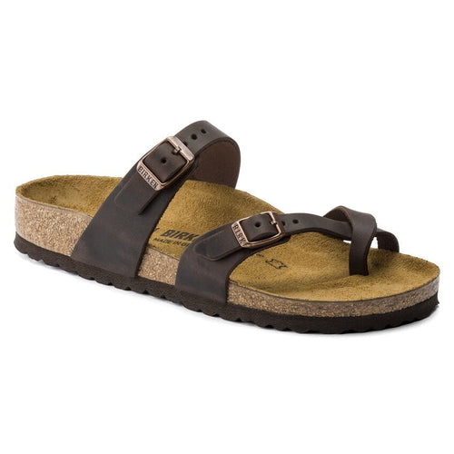 Habana / 37 Birkenstock Mayari Oiled Leather - Women's Birkenstock