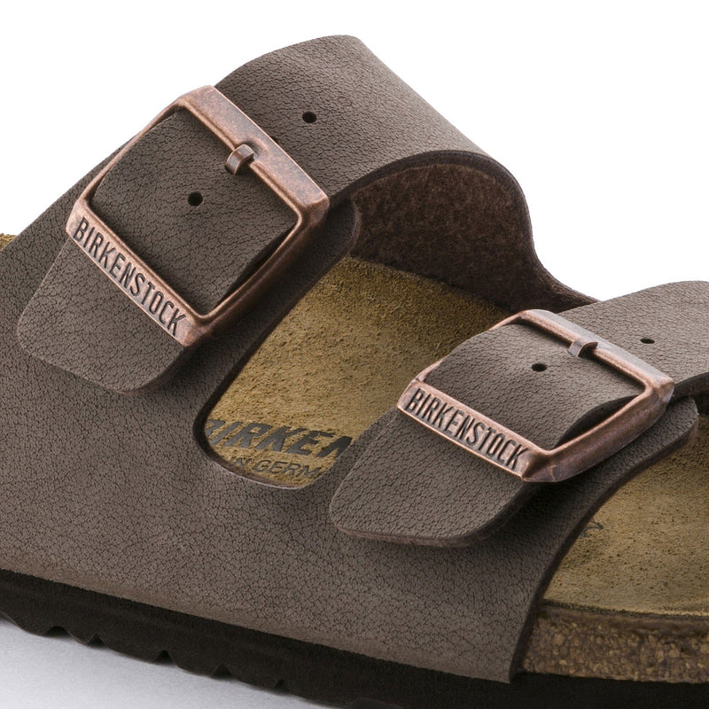 Load image into Gallery viewer, Birkenstock Women&#39;s Arizona Birkibuc Mocha Birkenstock Women&#39;s Arizona Birkibuc Mocha Birkenstock
