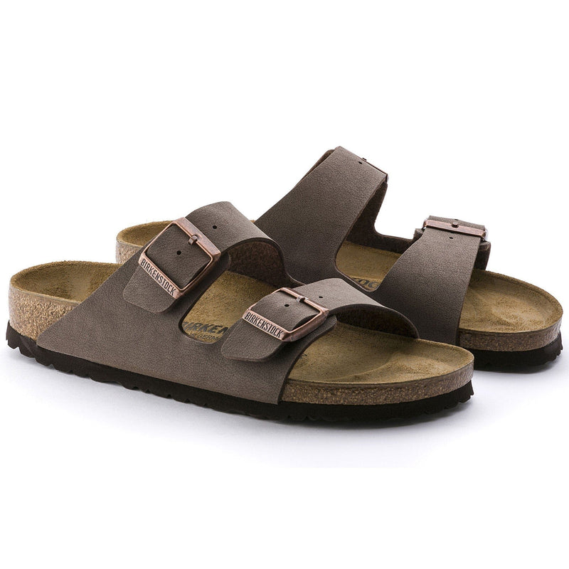 Load image into Gallery viewer, Birkenstock Women&#39;s Arizona Birkibuc Mocha Birkenstock Women&#39;s Arizona Birkibuc Mocha Birkenstock
