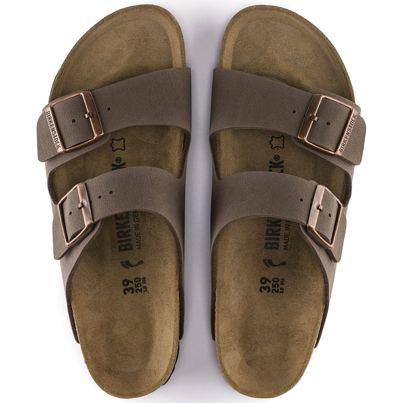 Load image into Gallery viewer, Birkenstock Women&#39;s Arizona Birkibuc Mocha Birkenstock Women&#39;s Arizona Birkibuc Mocha Birkenstock
