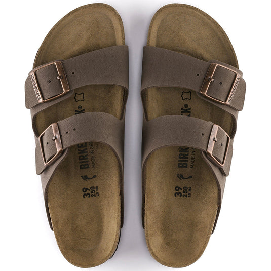 Birkenstock Women's Arizona Birkibuc Mocha Birkenstock Women's Arizona Birkibuc Mocha Birkenstock