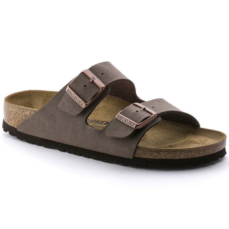 Load image into Gallery viewer, Mocha / 36 Birkenstock Women&#39;s Arizona Birkibuc Mocha Birkenstock Women&#39;s Arizona Birkibuc Mocha Birkenstock
