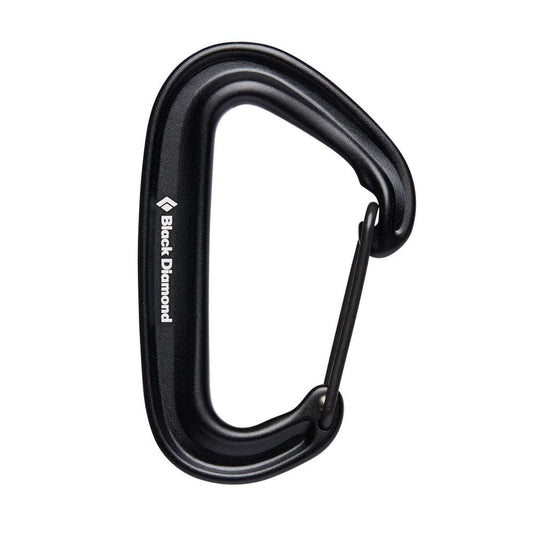 Black Black Diamond Miniwire Carabiner Black Diamond