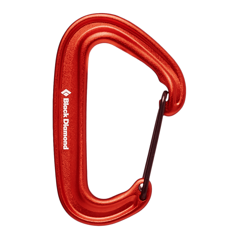 Load image into Gallery viewer, Red Black Diamond Miniwire Carabiner Black Diamond
