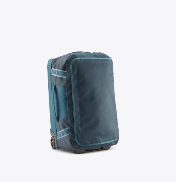 Load image into Gallery viewer, Tidal Teal Black Hole Wheeled Duffel 40L in Tidal Teal Black Hole Wheeled Duffel 40L in Tidal Teal Patagonia Inc
