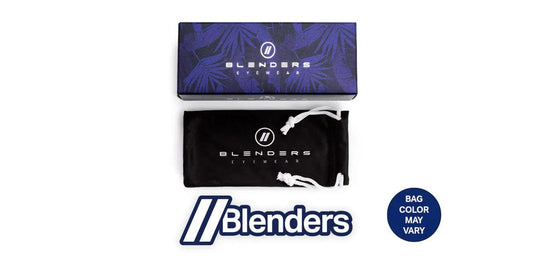 Blenders Eyewear A-Series Blue Angel Blenders Eyewear