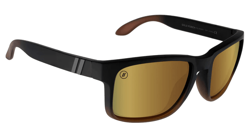 Load image into Gallery viewer, Blenders Eyewear Gold Punch Sunglasses Blenders Eyewear
