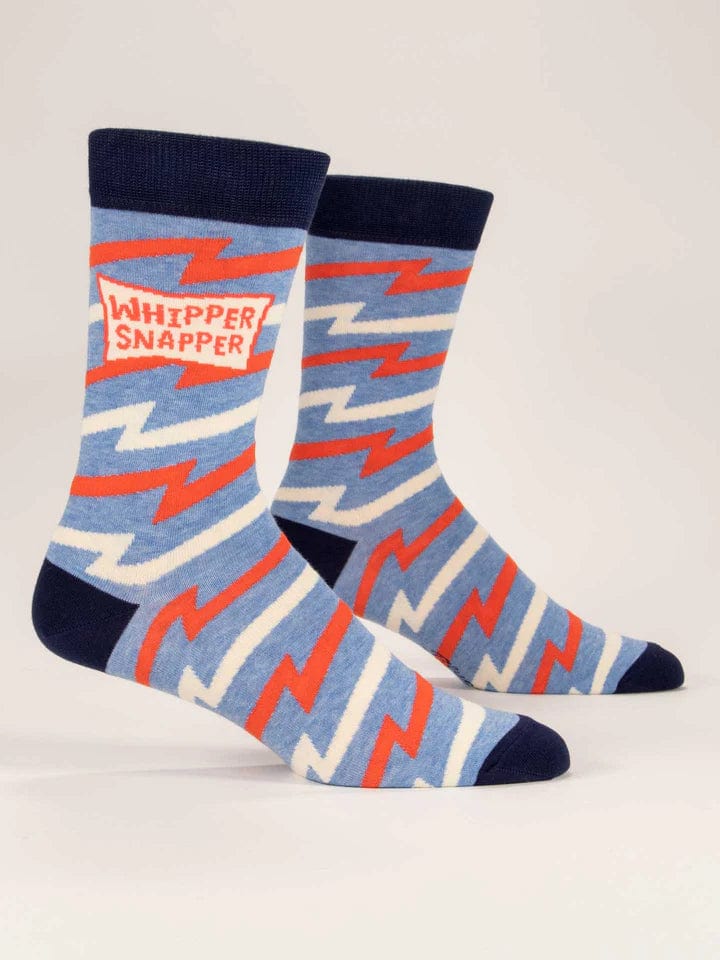 Load image into Gallery viewer, Blue Q Whippersnapper Crew Socks - Men&#39;s Blue Q Whippersnapper Crew Socks - Men&#39;s Blue Q
