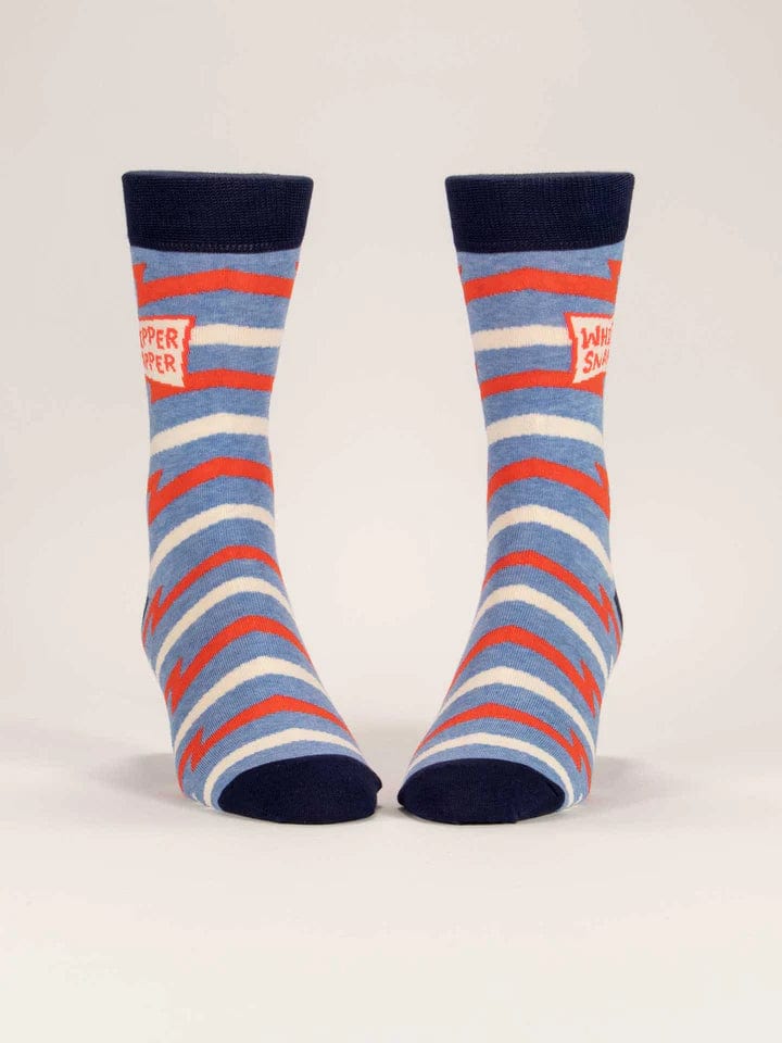 Load image into Gallery viewer, Blue Q Whippersnapper Crew Socks - Men&#39;s Blue Q Whippersnapper Crew Socks - Men&#39;s Blue Q
