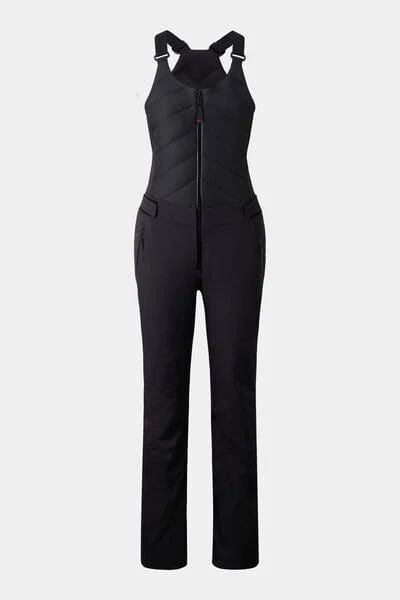 Load image into Gallery viewer, Black / 4 Bogner Ivie Bib Pants in Black - Women&#39;s Bogner
