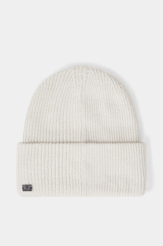 White Bogner Zaida Beanie Bogner