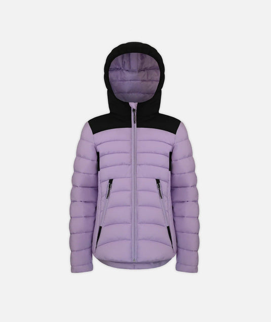 Wisteria / Youth SM Boulder Gear Cosmic Puffy Jacket - Girls' Boulder Gear Cosmic Puffy Jacket - Girls' Boulder Gear