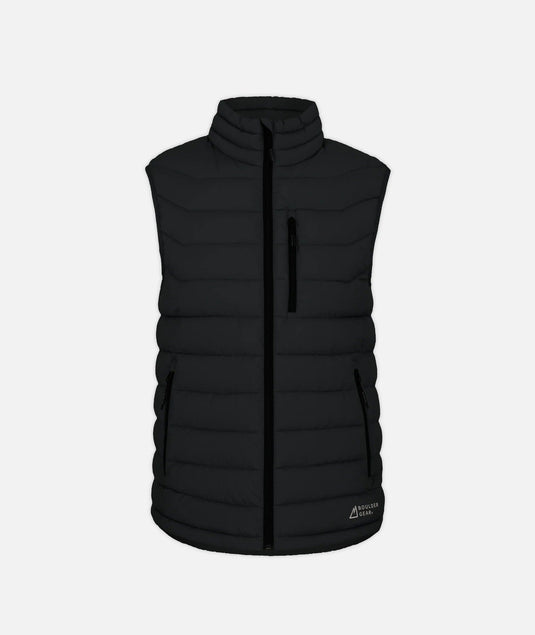 Black / SM Boulder Gear Sawyer Puffy Vest - Men's Boulder Gear Sawyer Puffy Vest - Men's Boulder Gear