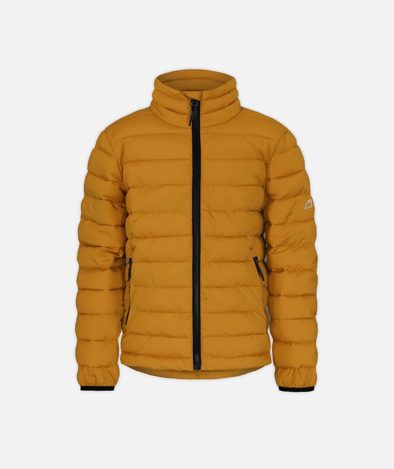 Load image into Gallery viewer, Honey / Youth SM Boulder Gear Voyage Puffy Jacket - Boys&#39; Boulder Gear Voyage Puffy Jacket - Boys&#39; Boulder Gear
