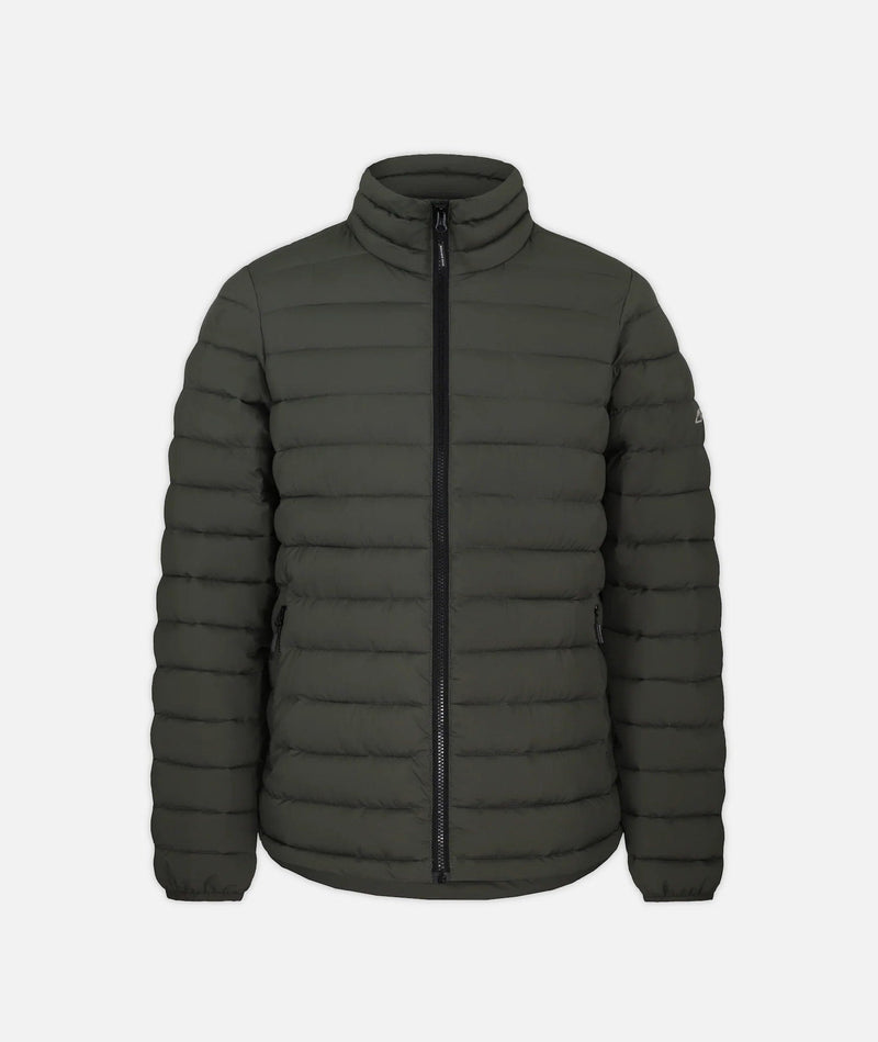 Load image into Gallery viewer, Olive / SM Boulder Gear Voyage Puffy Jacket - Men&#39;s Boulder Gear Voyage Puffy Jacket - Men&#39;s Boulder Gear
