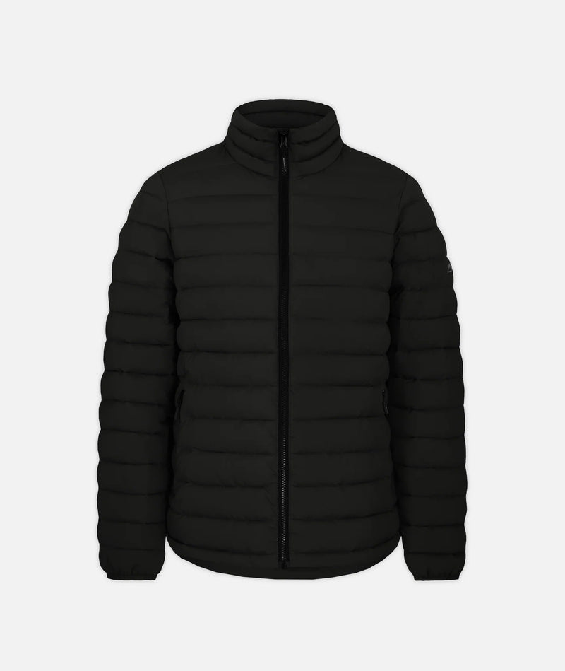 Load image into Gallery viewer, Black / SM Boulder Gear Voyage Puffy Jacket - Men&#39;s Boulder Gear Voyage Puffy Jacket - Men&#39;s Boulder Gear
