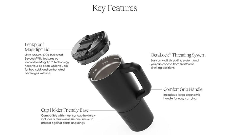 Load image into Gallery viewer, Eclipse Brumate Muv 25 Oz in Eclipse Brumate Muv 25 Oz in Eclipse Brumate
