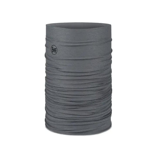 Ash Buff Coolnet Uv Solid Neckk Gaiter in Ash Buff Coolnet Uv Solid Neckk Gaiter in Ash BUFF