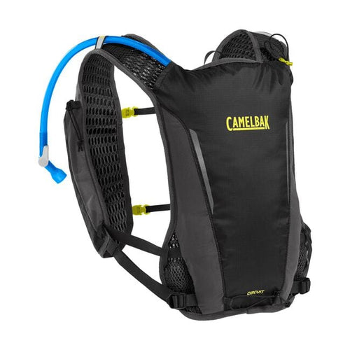 Black/Safety Yellow Camelbak Circuit Run Vest with Crux 1.5L Reservoir - Men's Camelbak Products Inc.