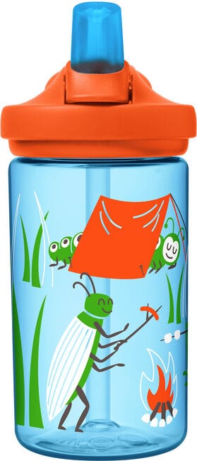 Load image into Gallery viewer, Camping Bugs Camelbak Eddy+ Kids 14 oz Bottle CAMELBAK PRODUCTS INC.
