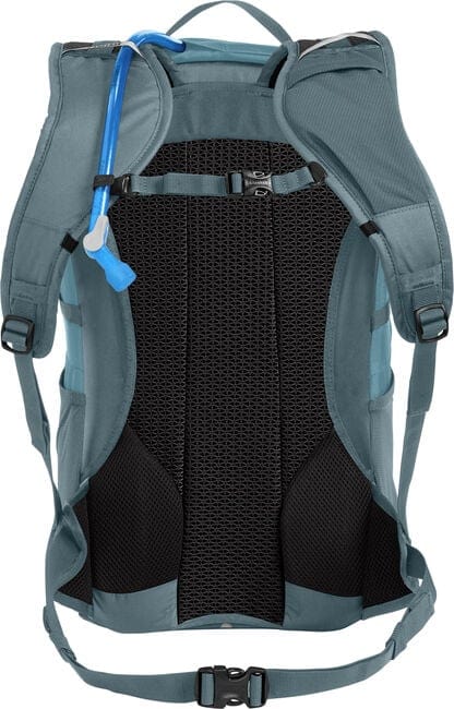 Load image into Gallery viewer, Smoke Blue/Fiery Coral / 100 oz Camelbak Fourteener 24 Hydration Pack with Crux 3L Reservoir - Women&#39;s CAMELBAK PRODUCTS INC.

