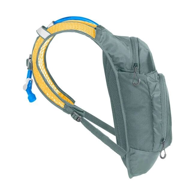 Load image into Gallery viewer, Stormy Sea/Mango Camelbak Mini M.U.L.E. 50oz Hydration Pack with Crux 1.5L Reservoir Camelbak Products Inc.
