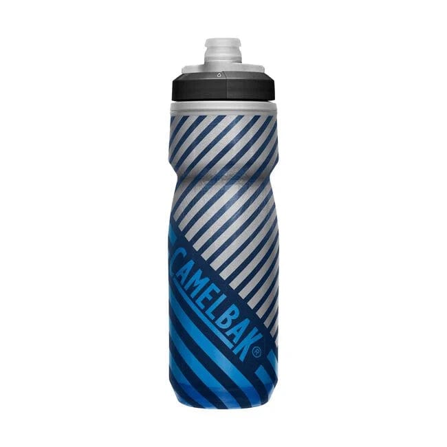 Load image into Gallery viewer, Navy/Blue Stripe Camelbak Podium Chill Outdoor 21oz Bike Bottle Camelbak Products Inc.
