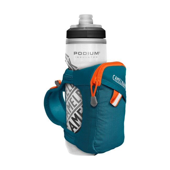 Load image into Gallery viewer, Corsair Teal Camelbak Quick Grip Chill Handheld 21oz Camelbak Products Inc.
