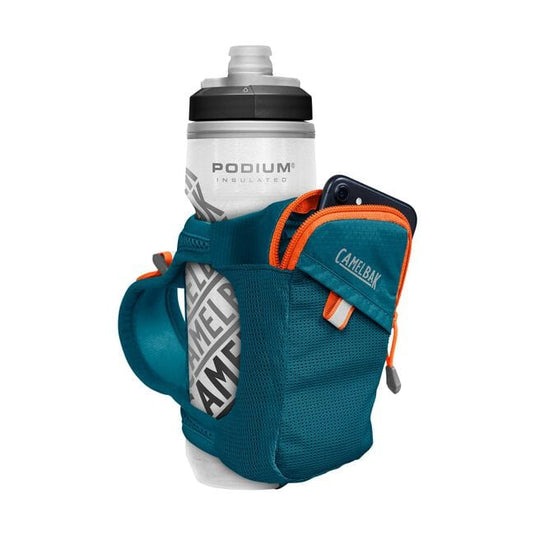 Corsair Teal Camelbak Quick Grip Chill Handheld 21oz Camelbak Products Inc.