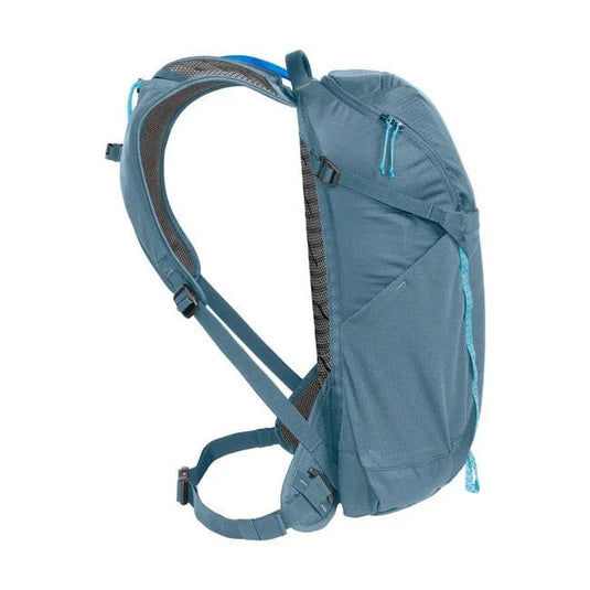 Crystal Blue Camelbak Rim Runner X20 Hiking Hydration Pack with Crux 1.5L Reservoir - Women's Camelbak Products Inc.