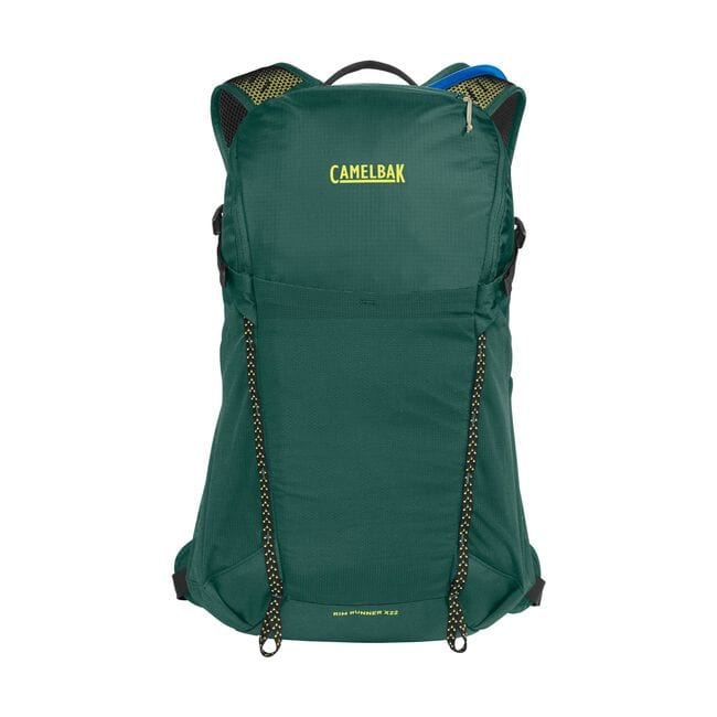 Load image into Gallery viewer, Bistro Green Camelbak Rim Runner X22 Hiking Hydration Pack with Crux 1.5L Reservoir - Men&#39;s Camelbak Products Inc.

