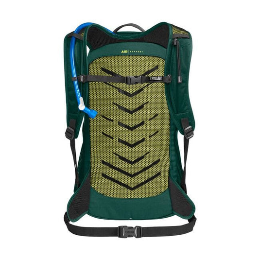 Bistro Green Camelbak Rim Runner X22 Hiking Hydration Pack with Crux 1.5L Reservoir - Men's Camelbak Products Inc.