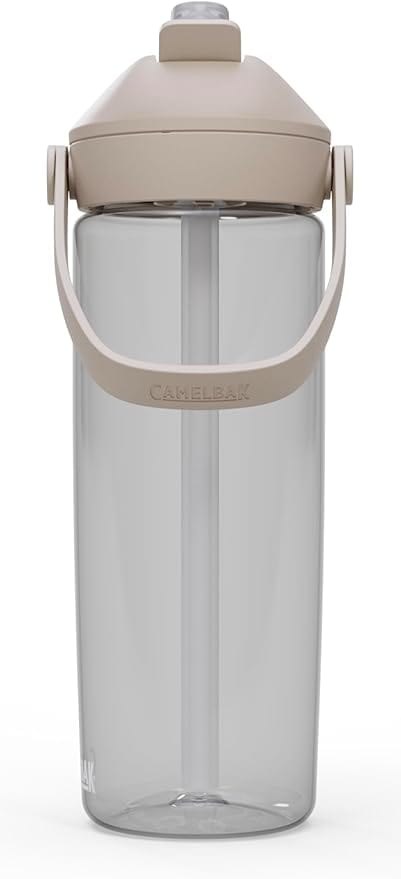 Clear Camelbak Thrive Flip Straw 20oz in Clear Camelbak Thrive Flip Straw 20oz in Clear Camelbak Products Inc.