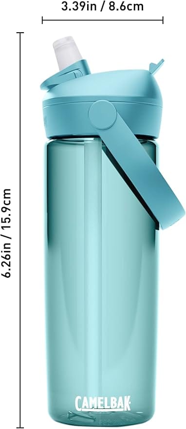 Load image into Gallery viewer, Cove Camelbak Thrive Flip Straw 20oz in Cove Camelbak Thrive Flip Straw 20oz in Cove Camelbak Products Inc.
