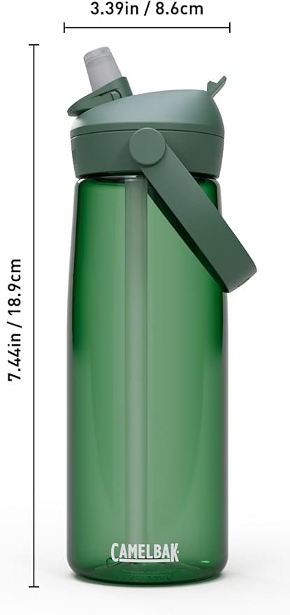 Load image into Gallery viewer, Forest Camelbak Thrive Flip Straw 25oz in Forest Camelbak Thrive Flip Straw 25oz in Forest Camelbak Products Inc.
