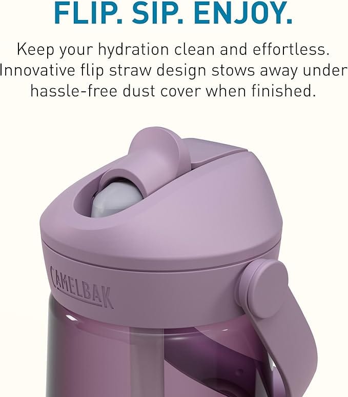 Load image into Gallery viewer, Purple Sky Camelbak Thrive Flip Straw 25oz in Purple Sky Camelbak Thrive Flip Straw 25oz in Purple Sky Camelbak Products Inc.
