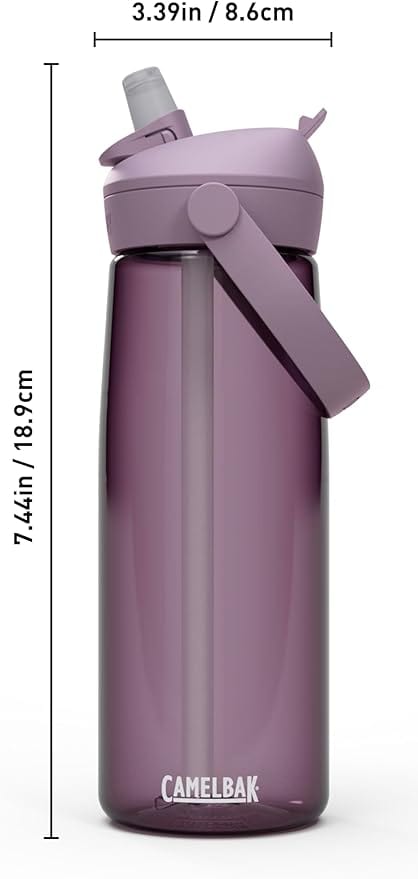Load image into Gallery viewer, Purple Sky Camelbak Thrive Flip Straw 25oz in Purple Sky Camelbak Thrive Flip Straw 25oz in Purple Sky Camelbak Products Inc.
