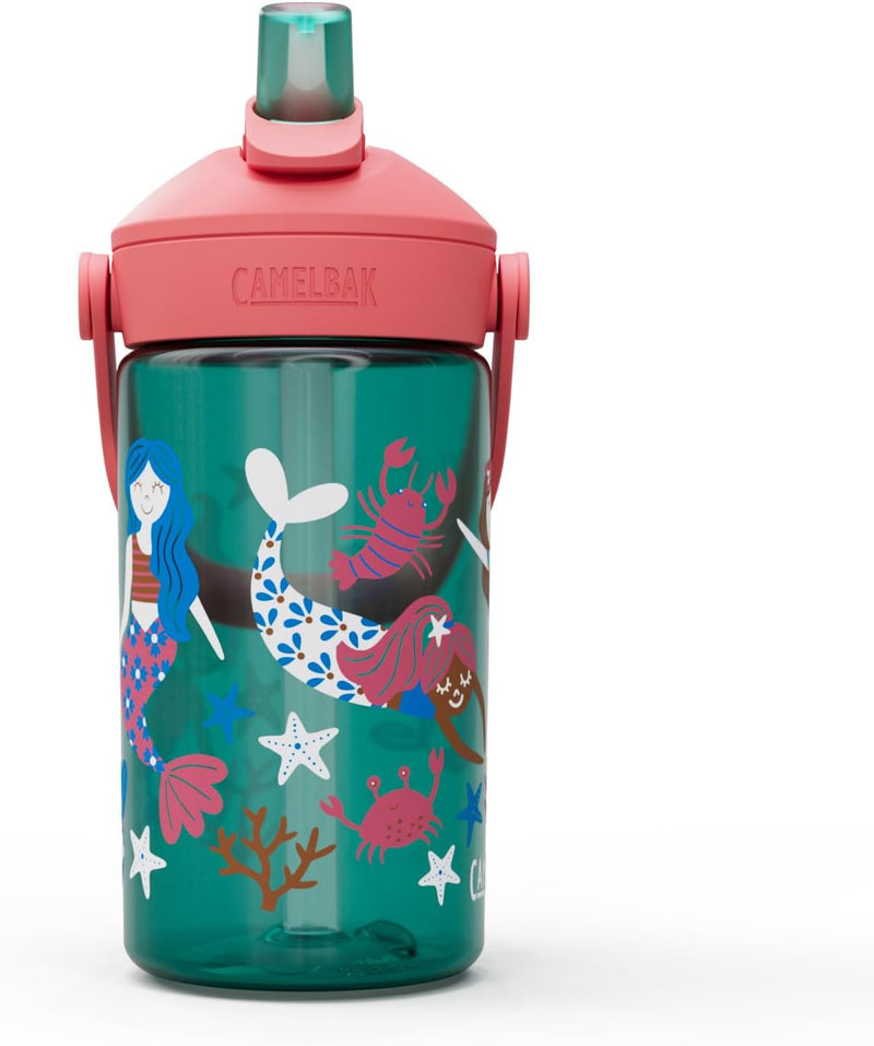 Load image into Gallery viewer, Mermaid Camelbak Thrive Flip Straw Kids 14Oz in Mermaid Camelbak Thrive Flip Straw Kids 14Oz in Mermaid Camelbak Products Inc.
