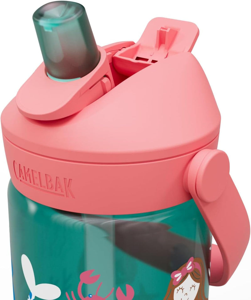 Load image into Gallery viewer, Mermaid Camelbak Thrive Flip Straw Kids 14Oz in Mermaid Camelbak Thrive Flip Straw Kids 14Oz in Mermaid Camelbak Products Inc.
