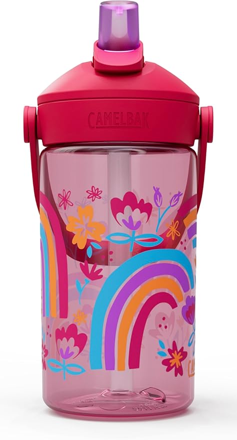 Rainbow Floral Camelbak Thrive Flip Straw Kids 14Oz in Rainbow Floral Camelbak Thrive Flip Straw Kids 14Oz in Rainbow Floral Camelbak Products Inc.
