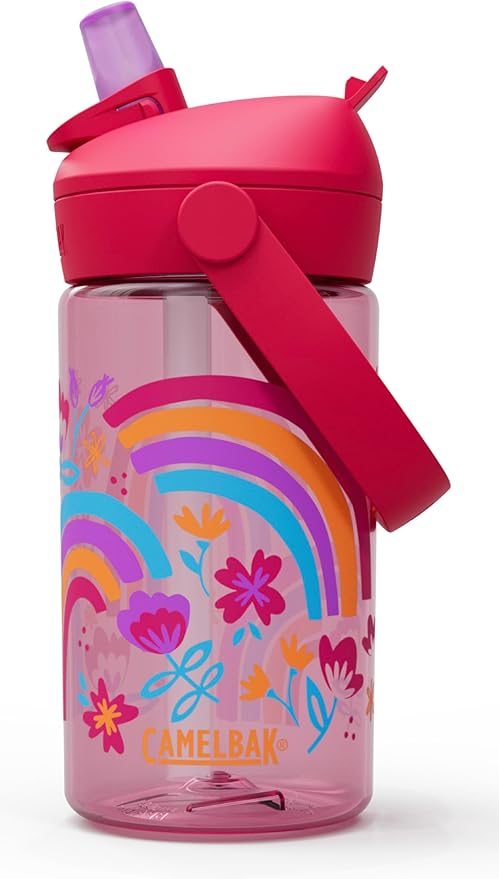 Rainbow Floral Camelbak Thrive Flip Straw Kids 14Oz in Rainbow Floral Camelbak Thrive Flip Straw Kids 14Oz in Rainbow Floral Camelbak Products Inc.