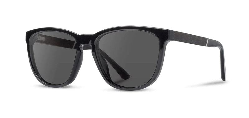 Load image into Gallery viewer, Basic Polarized Grey CAMP Eyewear Arrowcrest Sunglasses Black CAMP Eyewear
