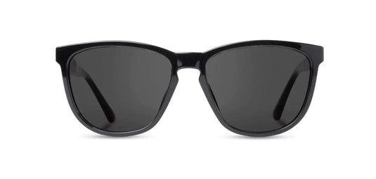 Basic Polarized Grey CAMP Eyewear Arrowcrest Sunglasses Black | Ebony CAMP Eyewear