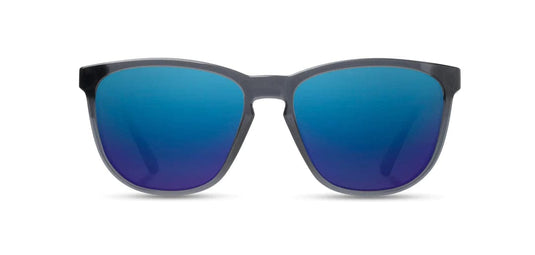 HD Plus Polarized Blue Flash CAMP Eyewear Arrowcrest Sunglasses Fog | Walnut CAMP Eyewear