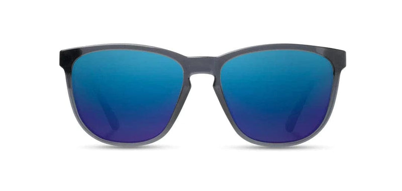 Load image into Gallery viewer, HD Plus Polarized Blue Flash CAMP Eyewear Arrowcrest Sunglasses Fog | Walnut CAMP Eyewear
