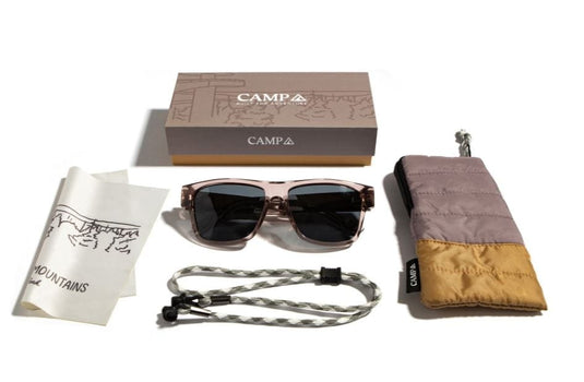 Polarized Grey Camp Eyewear Cliff Great Smoky Mountain Dusk Camp Eyewear Cliff Great Smoky Mountain Dusk CAMP Eyewear