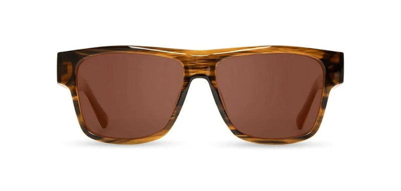 Load image into Gallery viewer, Basic Polarized Brown CAMP Eyewear Cliff Sunglasses Tortoise | Walnut CAMP Eyewear
