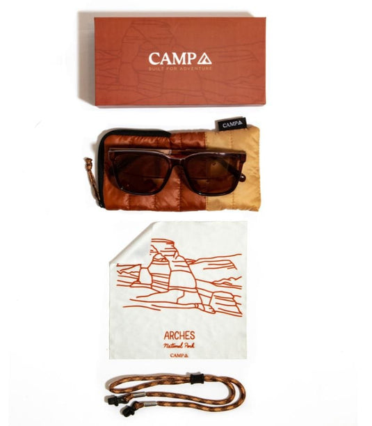 Polarized Brown Camp Eyewear Crag Arches Clay in Polarized Brown Camp Eyewear Crag Arches Clay in Polarized Brown CAMP Eyewear